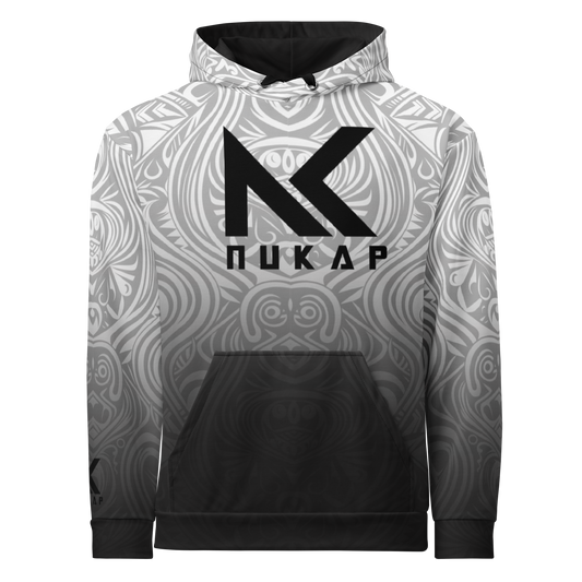 NUkAP light gray Unisex Hoodie