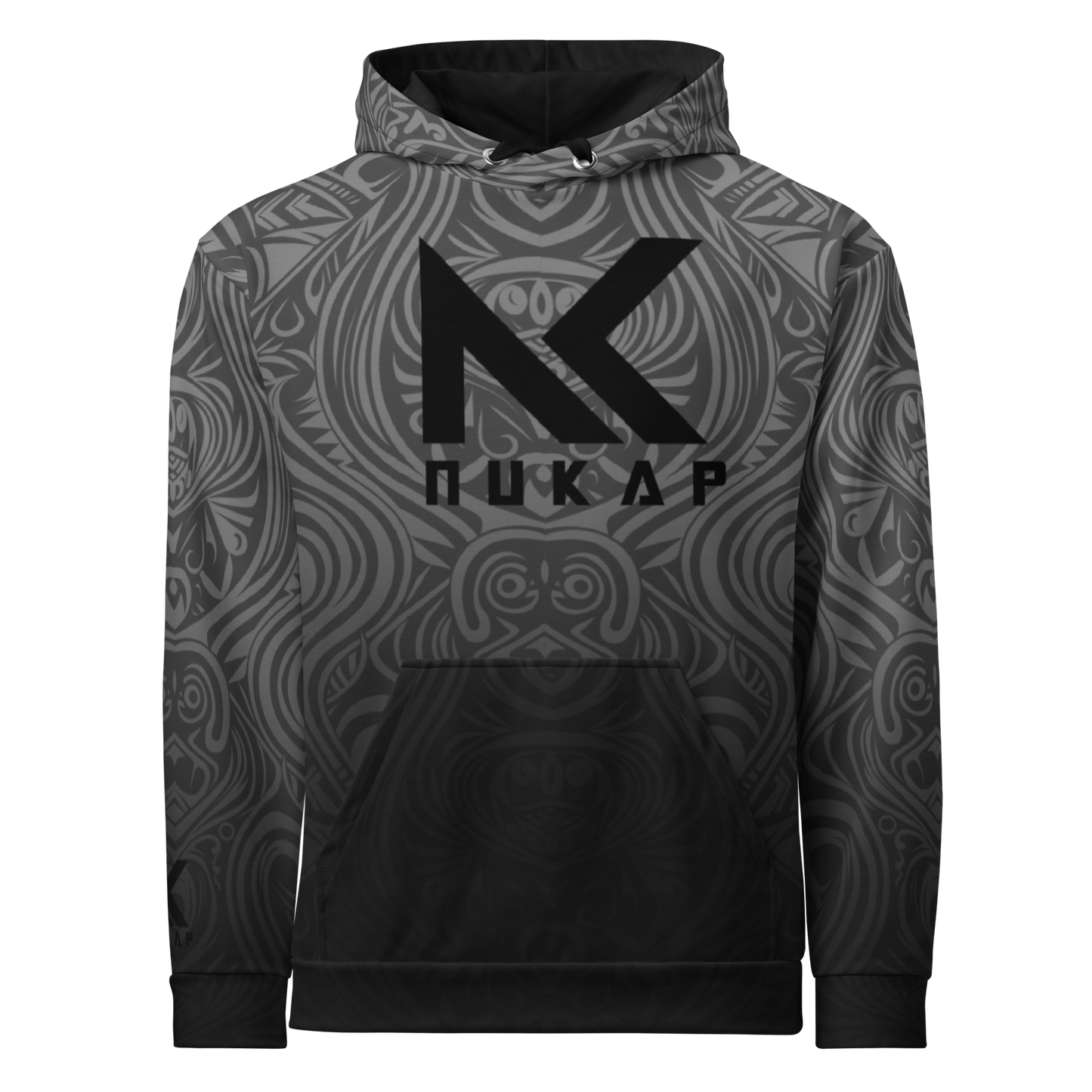 NuKap Dark Gray Unisex Hoodie