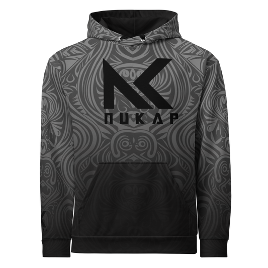 NuKap Dark Gray Unisex Hoodie