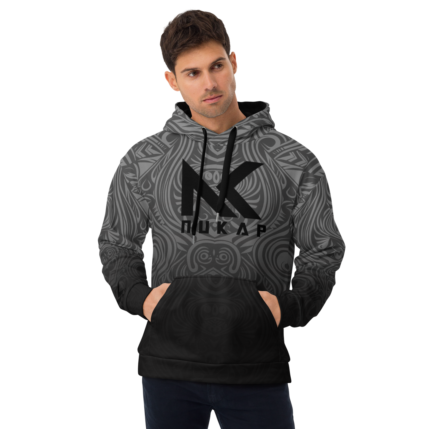 NuKap Dark Gray Unisex Hoodie