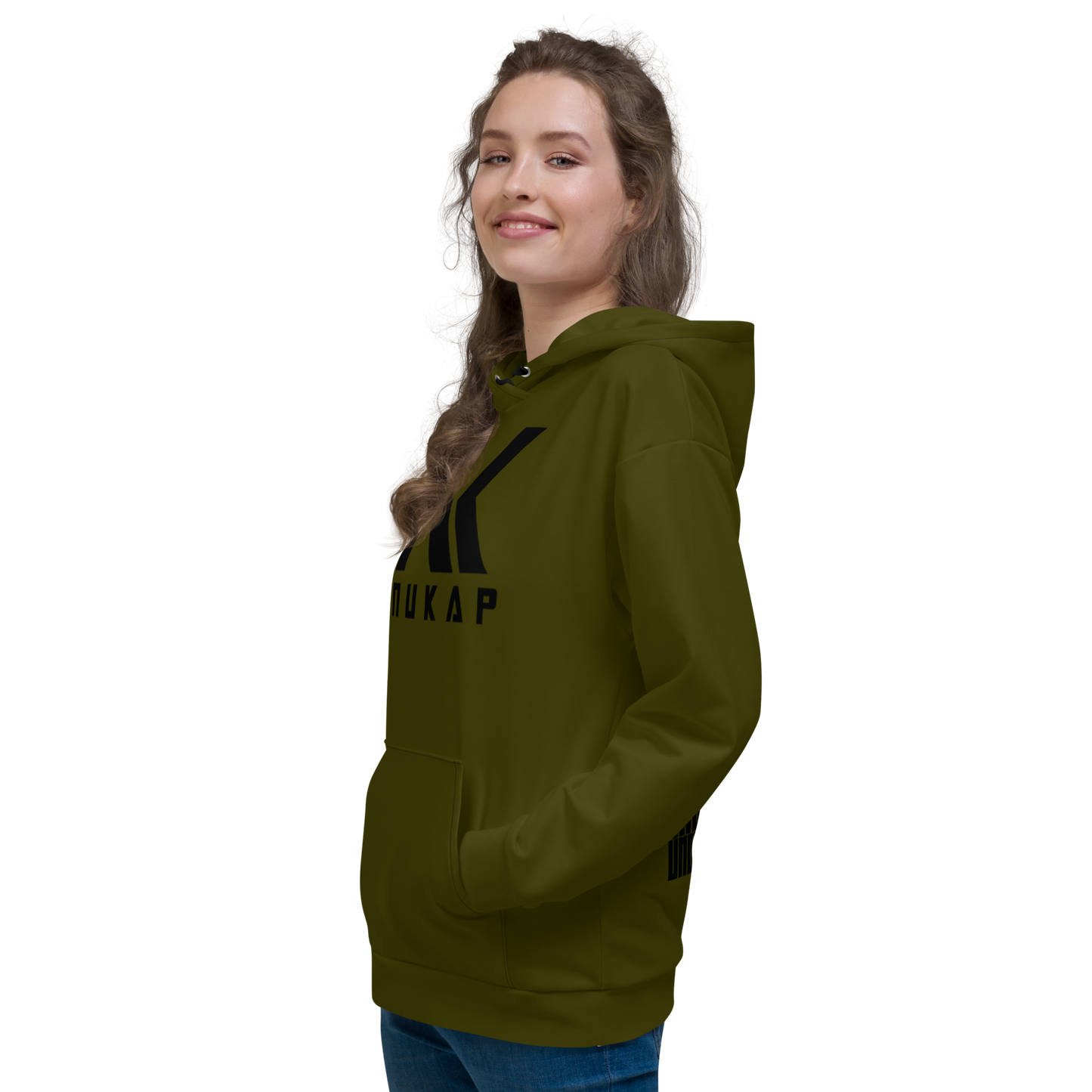 NUKAP olive green Unisex Hoodie