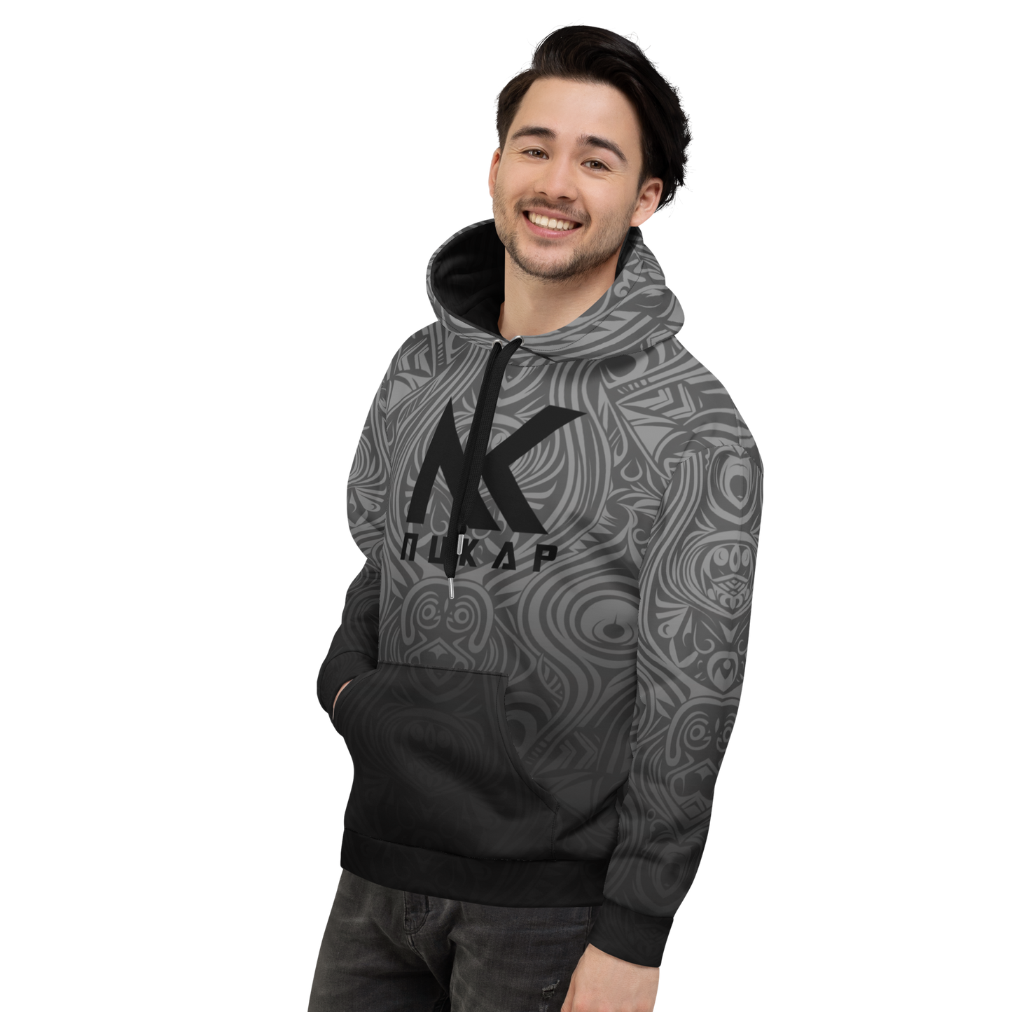 NuKap Dark Gray Unisex Hoodie