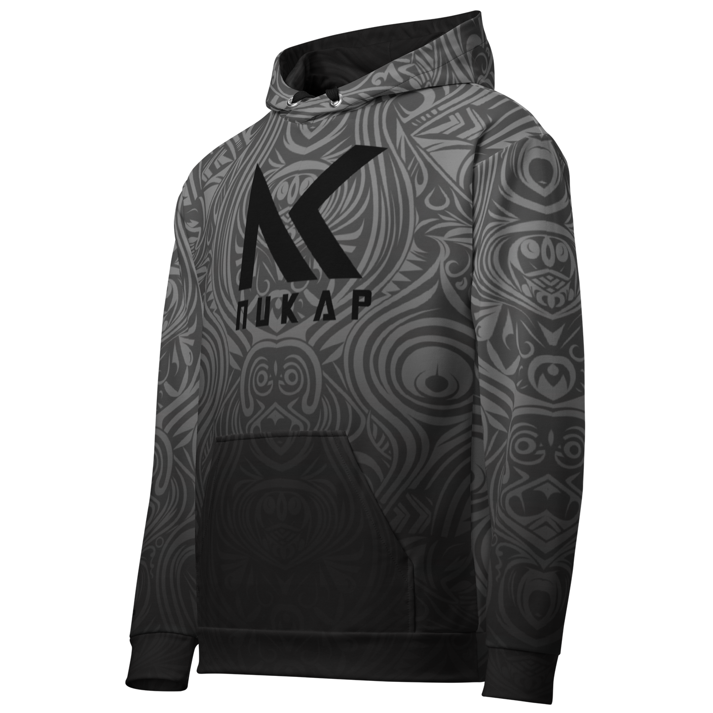 NuKap Dark Gray Unisex Hoodie