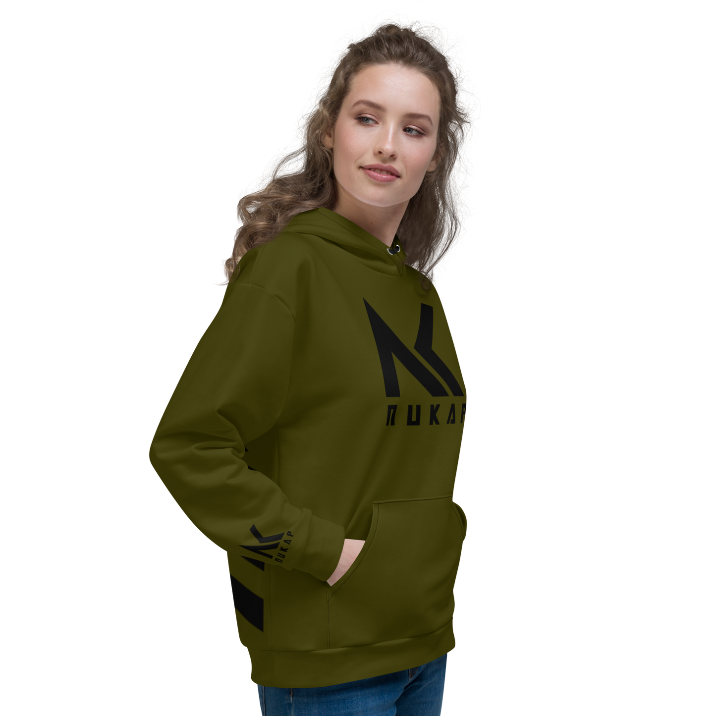 NUKAP olive green Unisex Hoodie