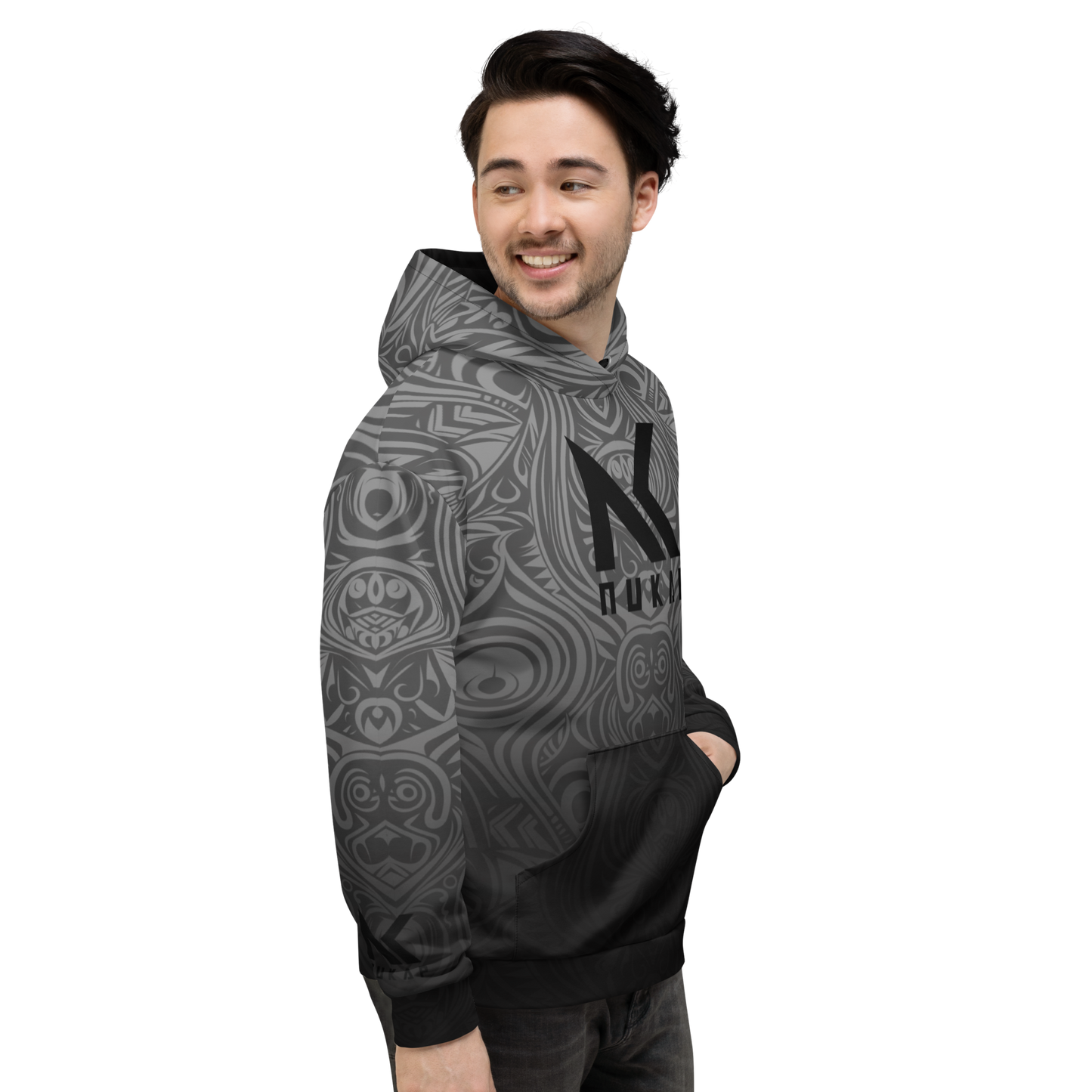 NuKap Dark Gray Unisex Hoodie