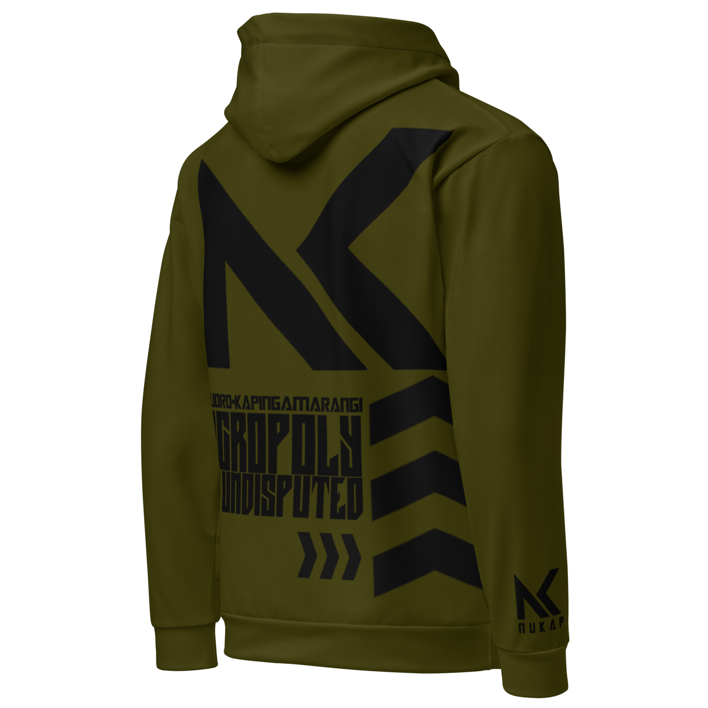 NUKAP olive green Unisex Hoodie