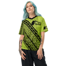 Load image into Gallery viewer, TY for the blessings Recycled unisex sports jersey

