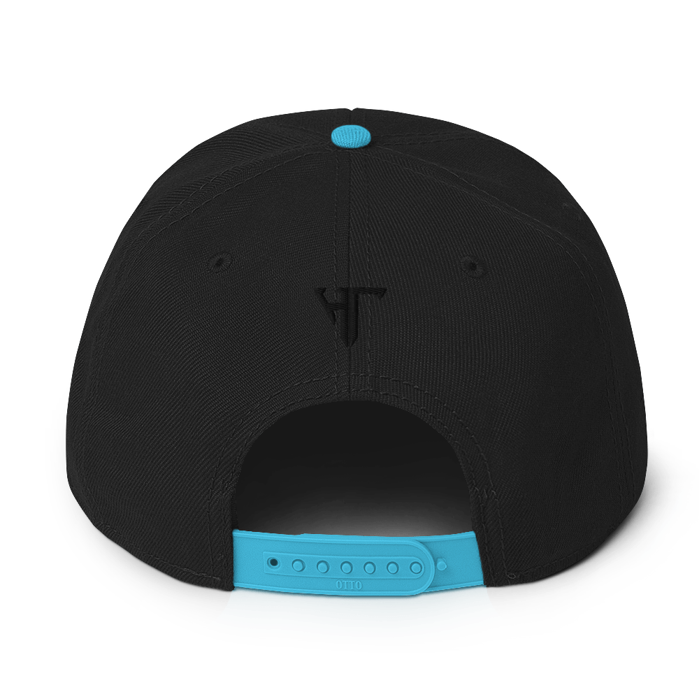 Embroidered HT Snapback Hat