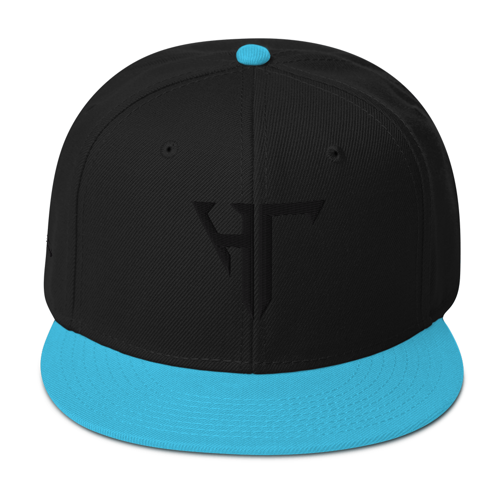 Embroidered HT Snapback Hat