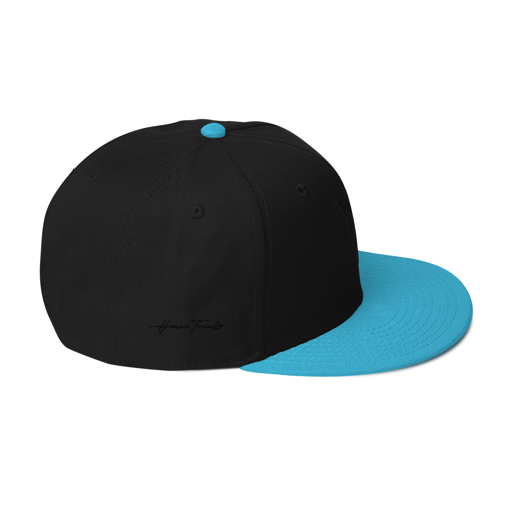 Embroidered HT Snapback Hat