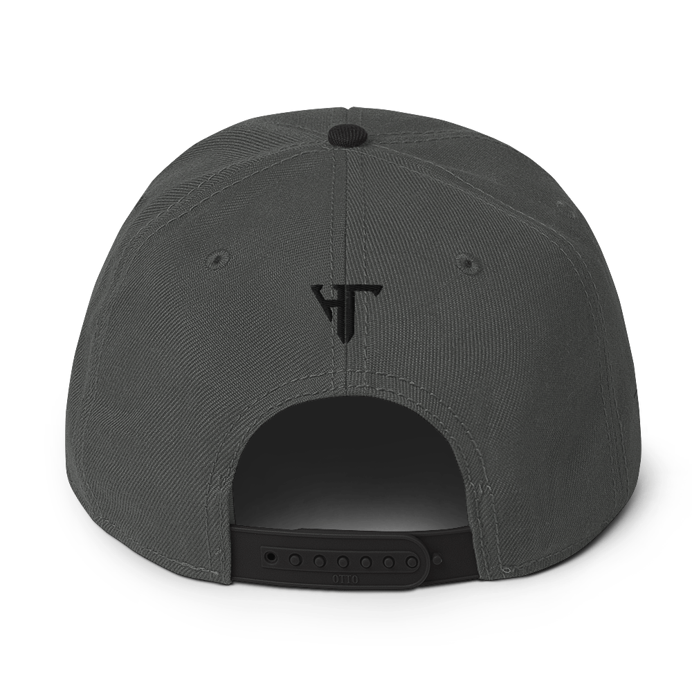 Embroidered HT Snapback Hat