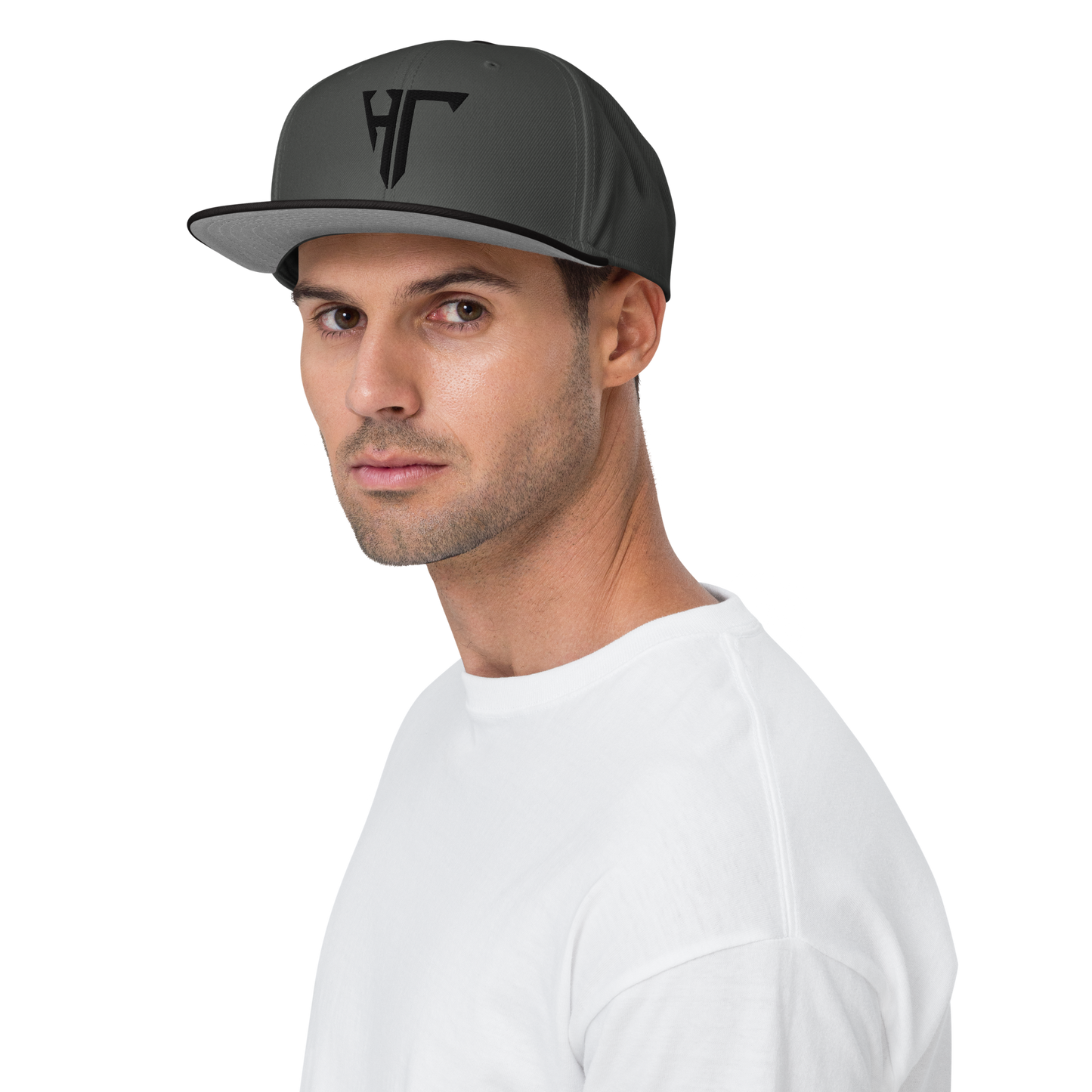 Embroidered HT Snapback Hat