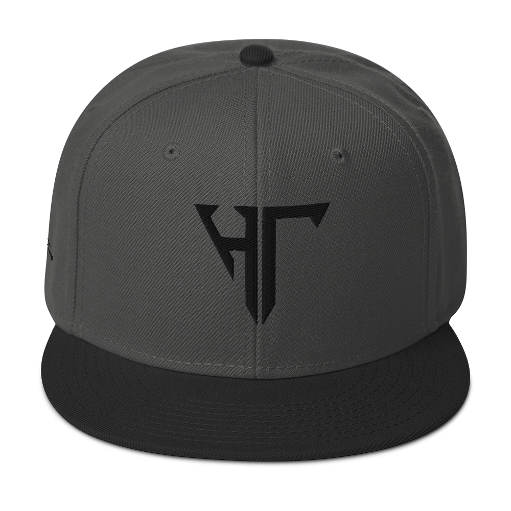 Embroidered HT Snapback Hat