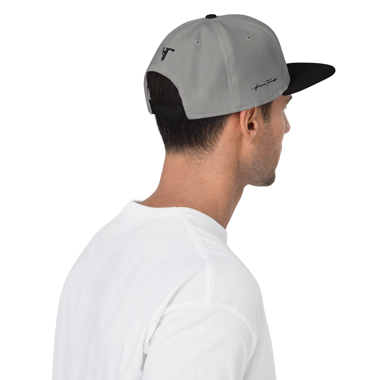 Embroidered HT Snapback Hat