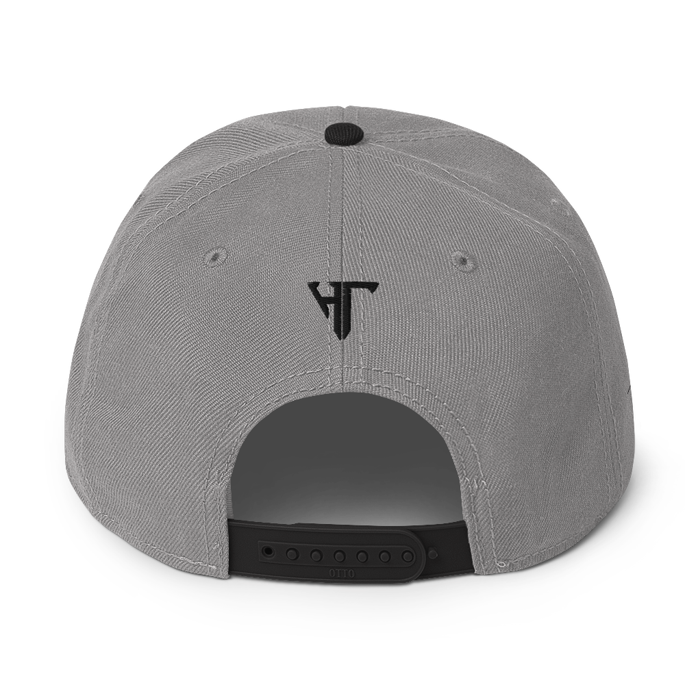 Embroidered HT Snapback Hat