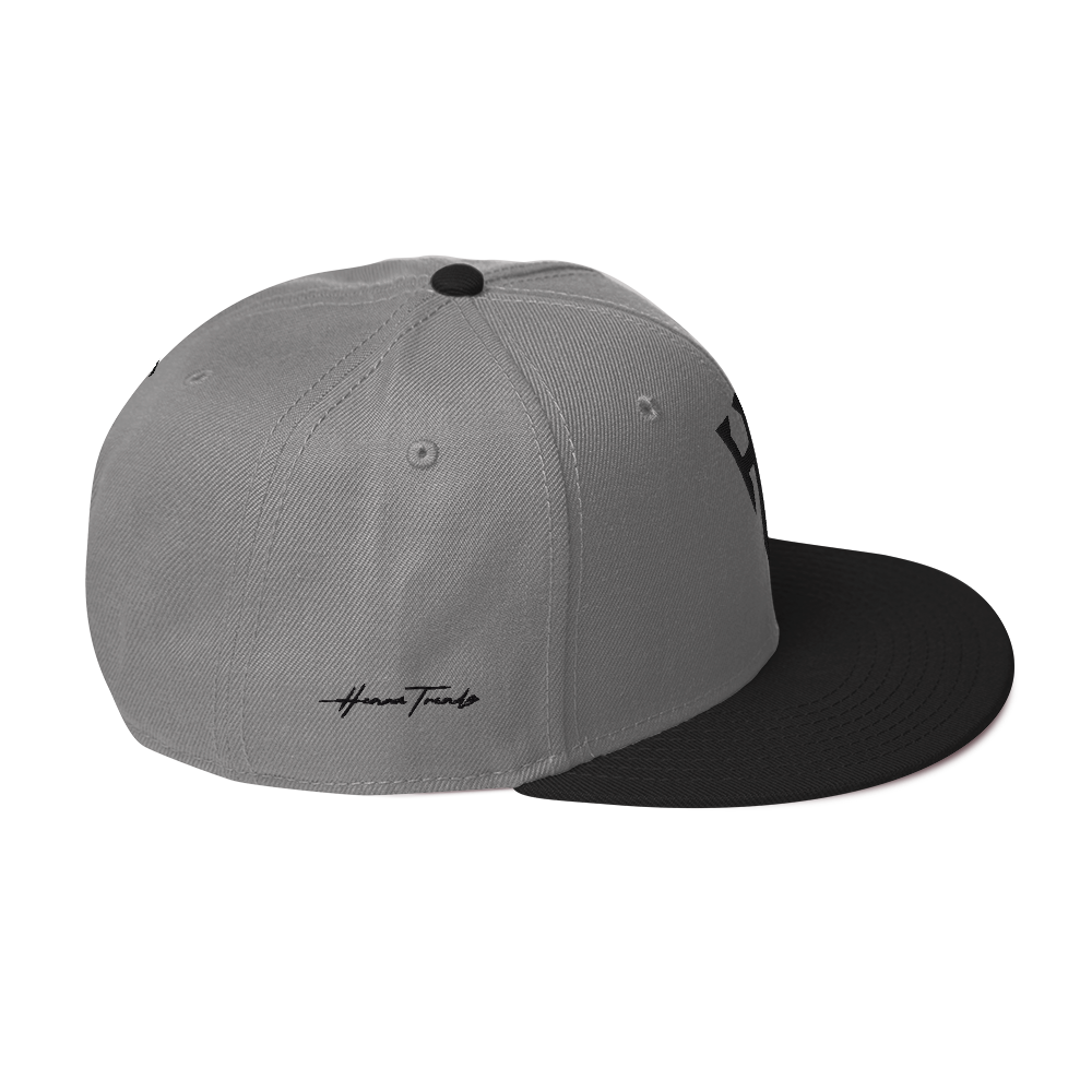 Embroidered HT Snapback Hat