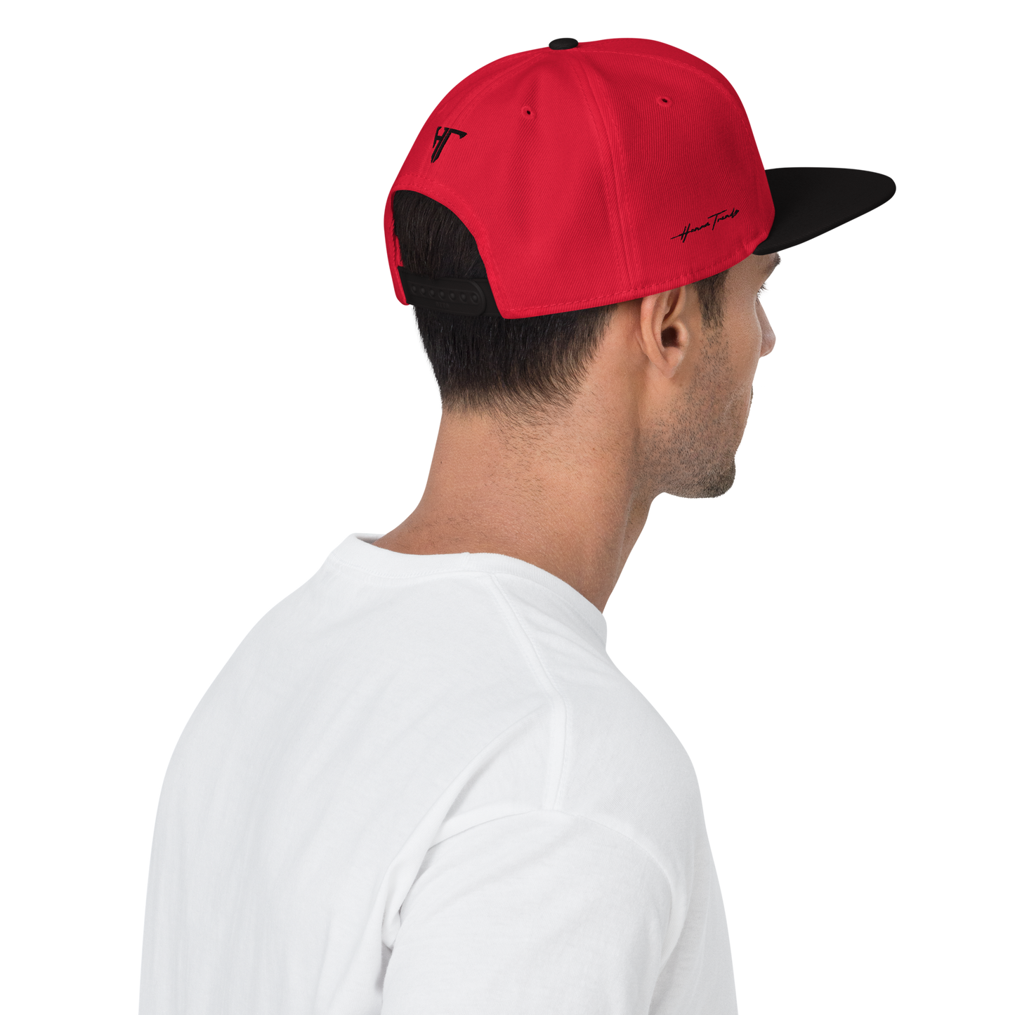 Embroidered HT Snapback Hat