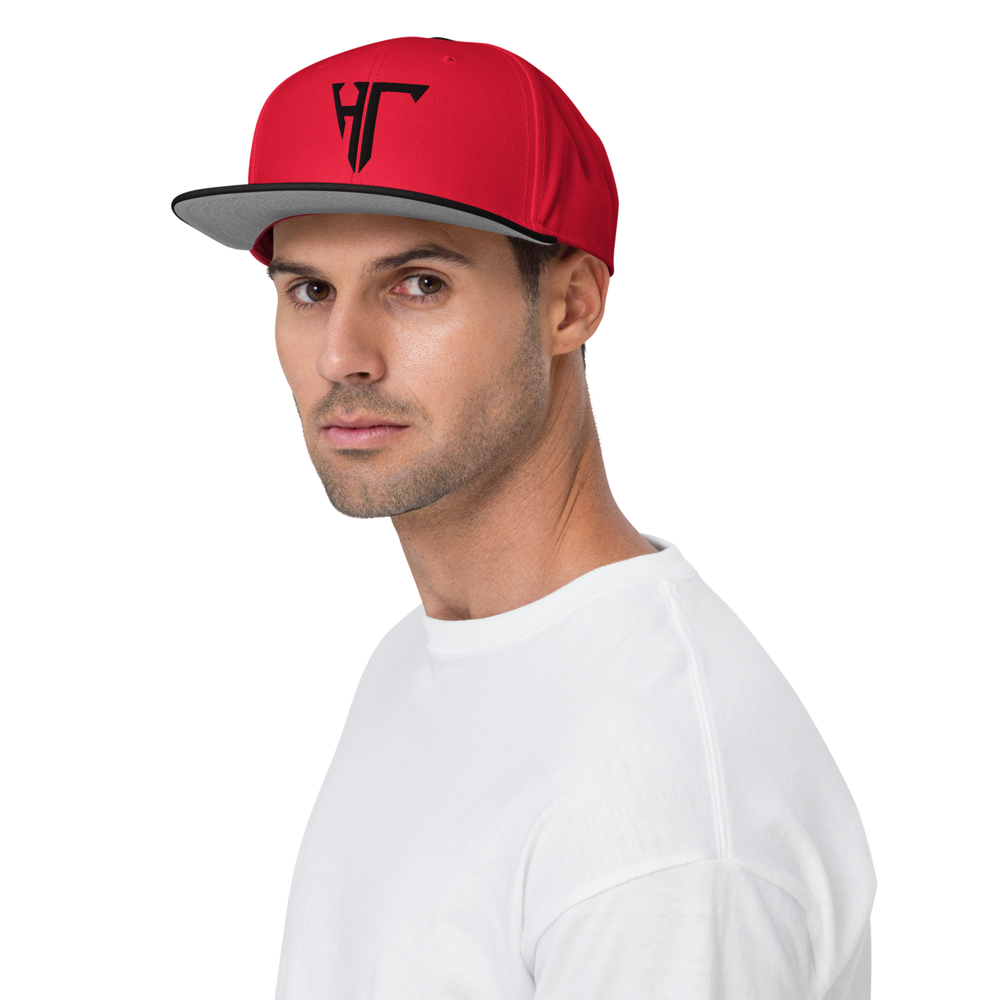 Embroidered HT Snapback Hat