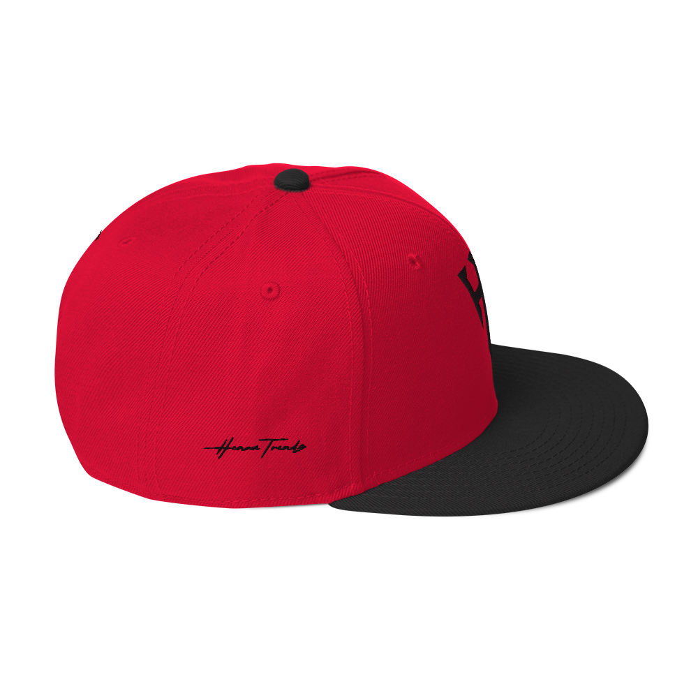 Embroidered HT Snapback Hat