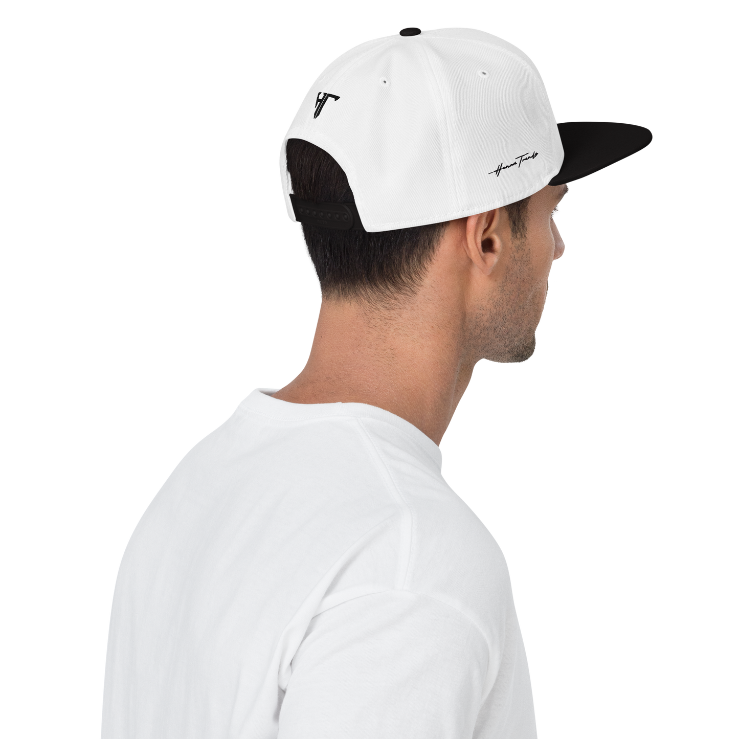 Embroidered HT Snapback Hat