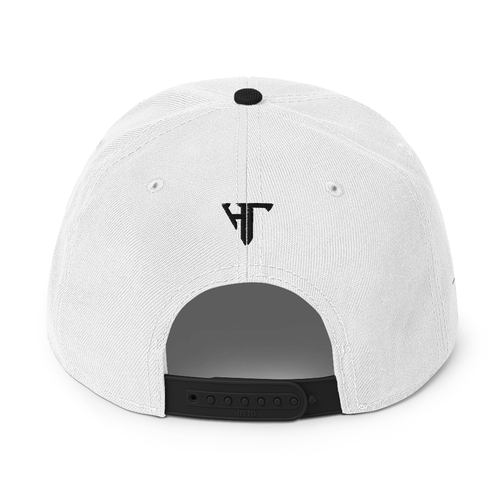 Embroidered HT Snapback Hat