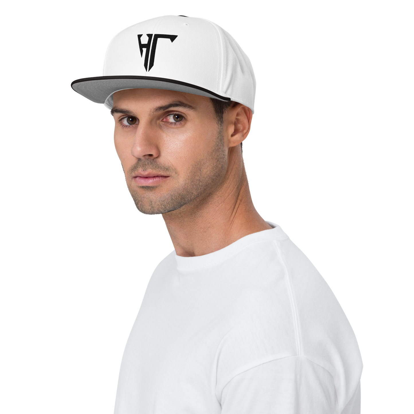 Embroidered HT Snapback Hat