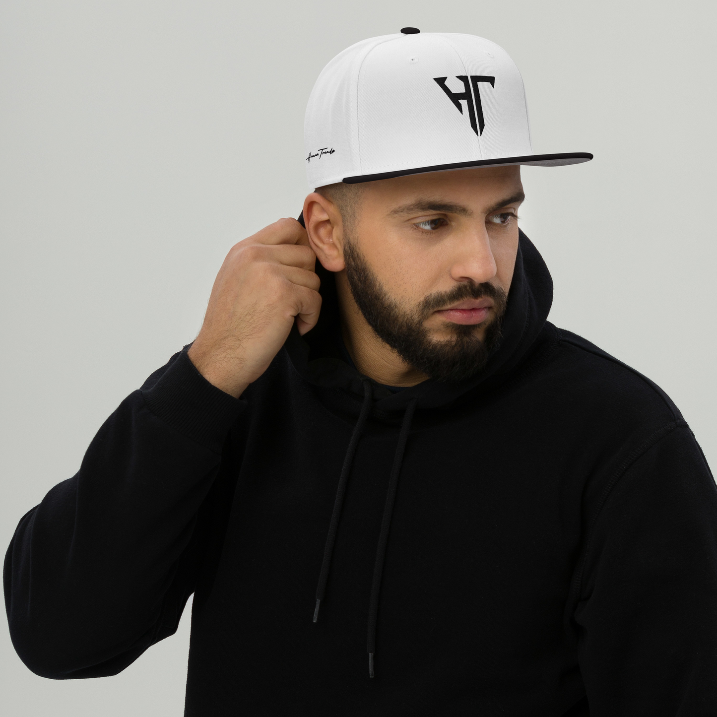 Embroidered HT Snapback Hat