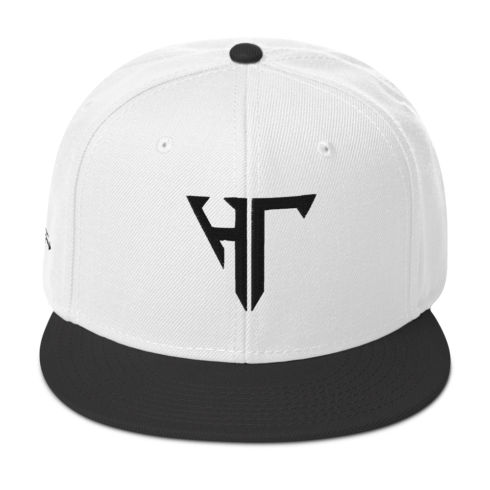 Embroidered HT Snapback Hat