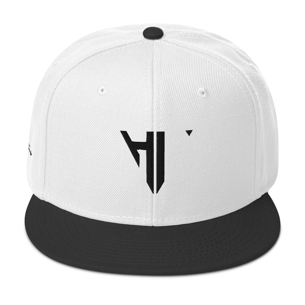 Embroidered HT Snapback Hat