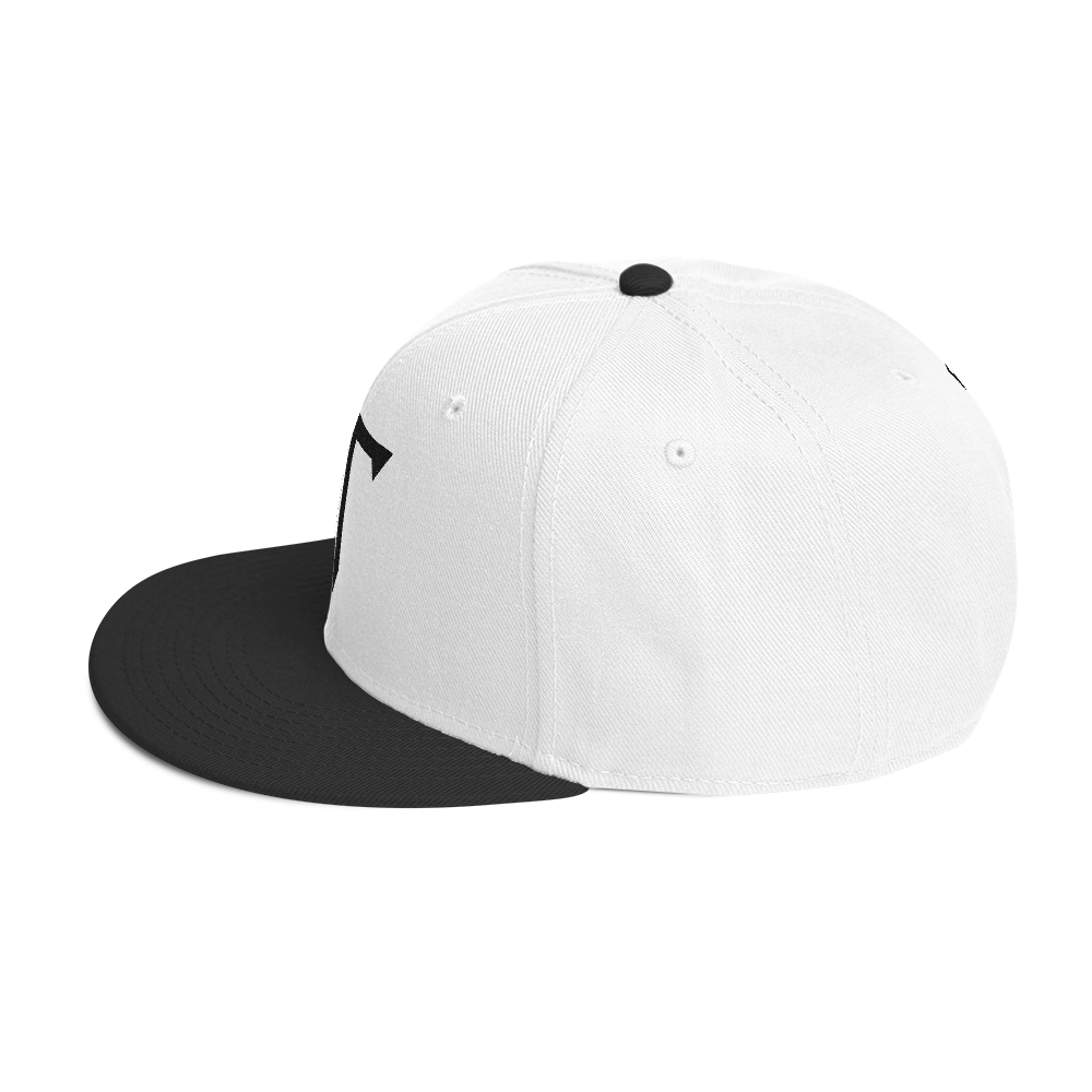 Embroidered HT Snapback Hat