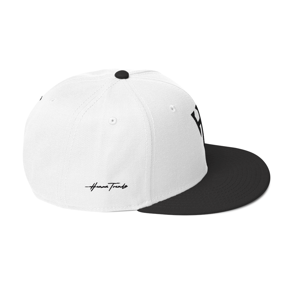 Embroidered HT Snapback Hat