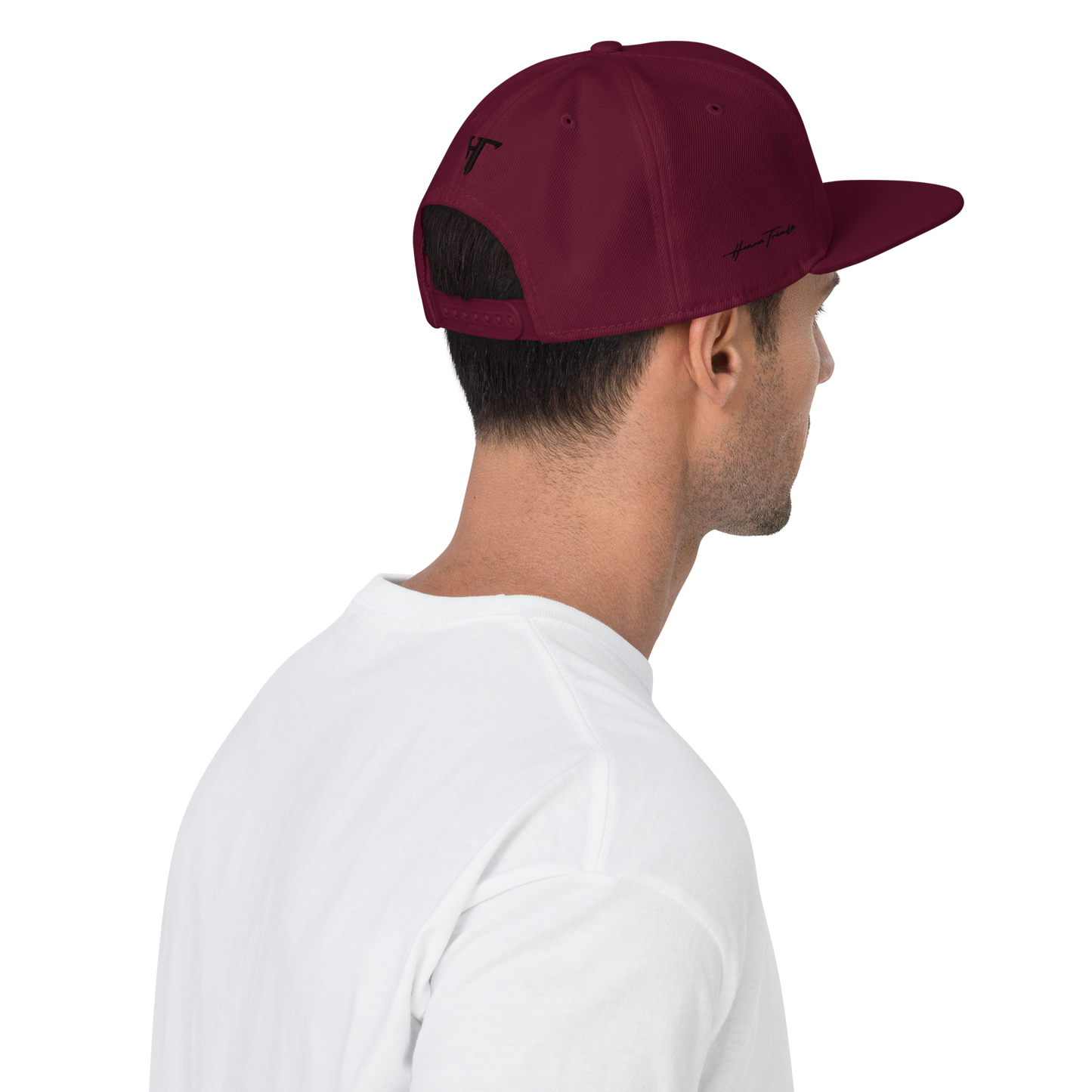 Embroidered HT Snapback Hat