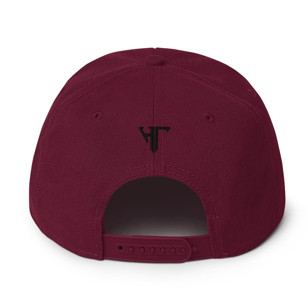 Embroidered HT Snapback Hat