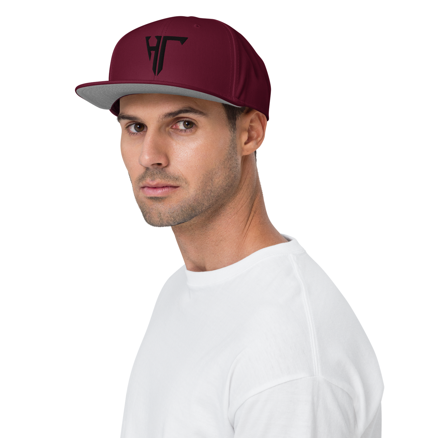 Embroidered HT Snapback Hat