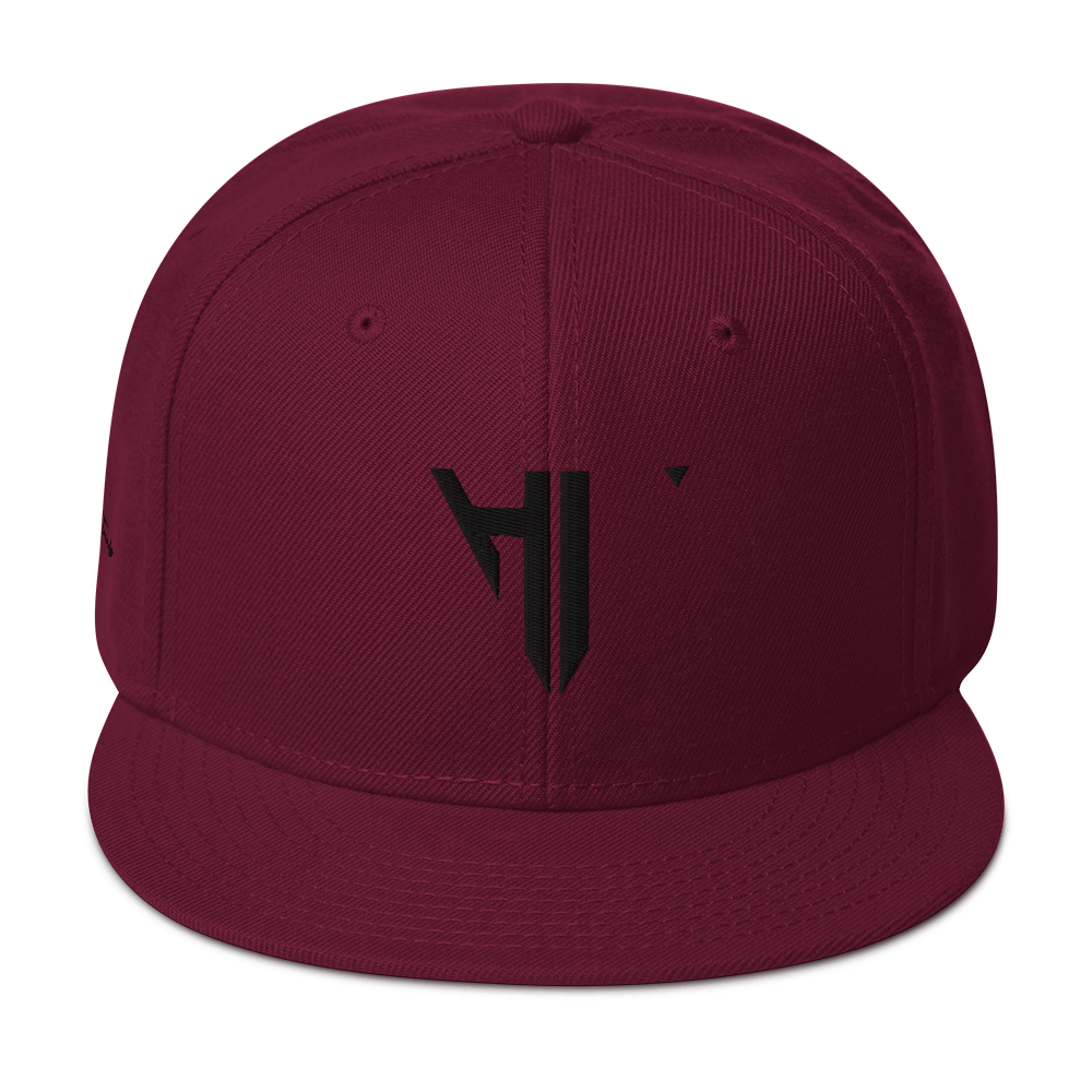 Embroidered HT Snapback Hat