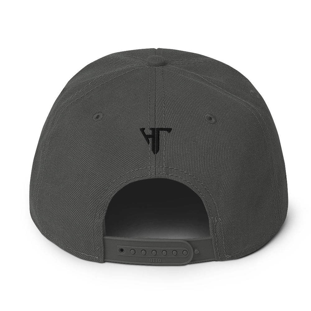 Embroidered HT Snapback Hat