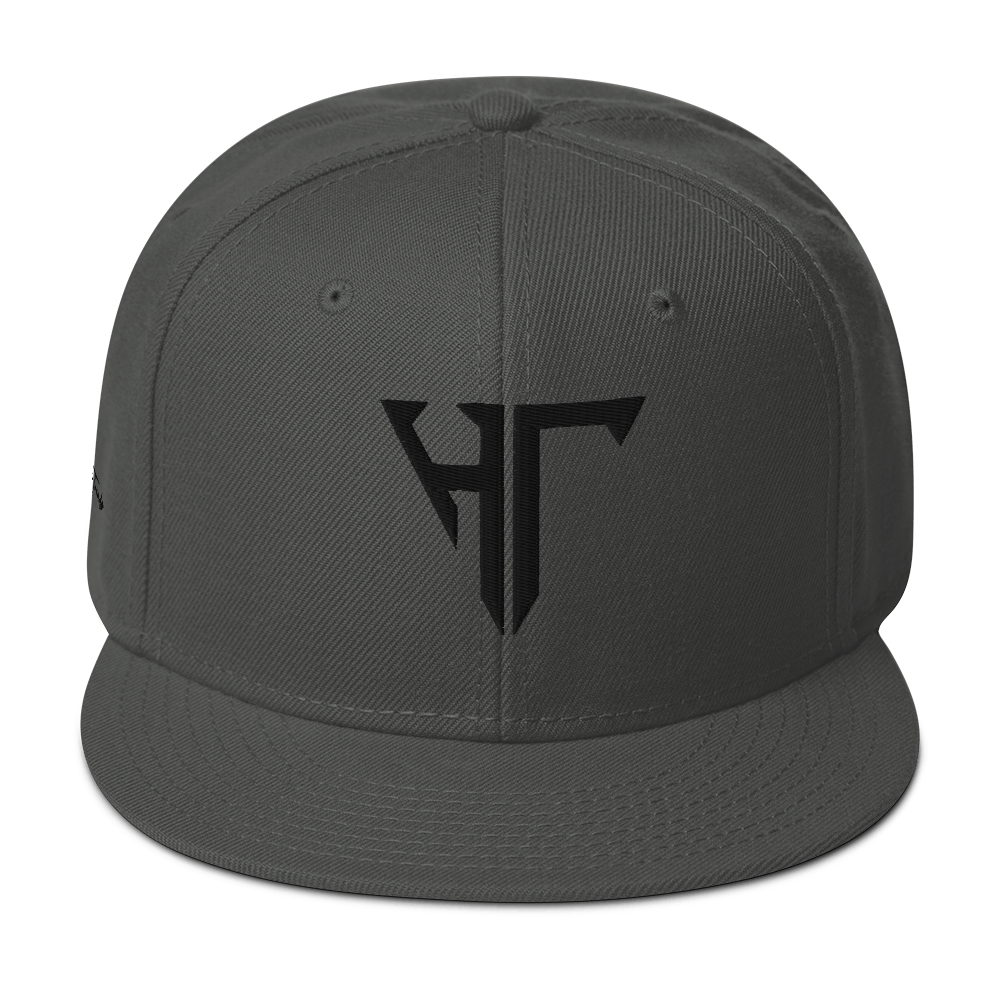 Embroidered HT Snapback Hat