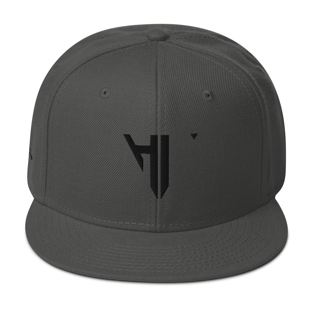 Embroidered HT Snapback Hat