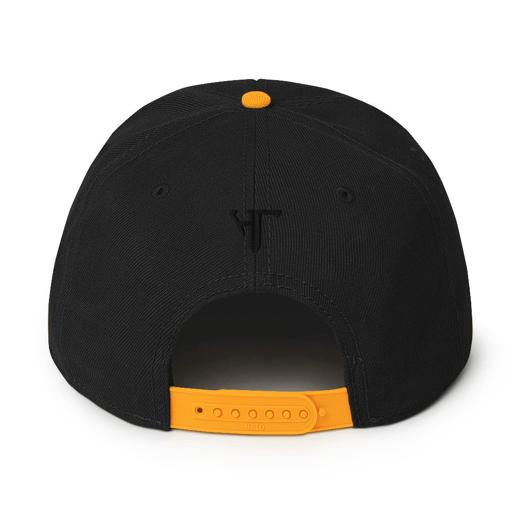 Embroidered HT Snapback Hat