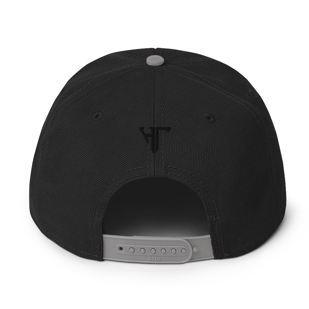 Embroidered HT Snapback Hat