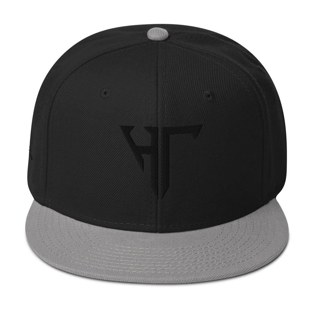 Embroidered HT Snapback Hat