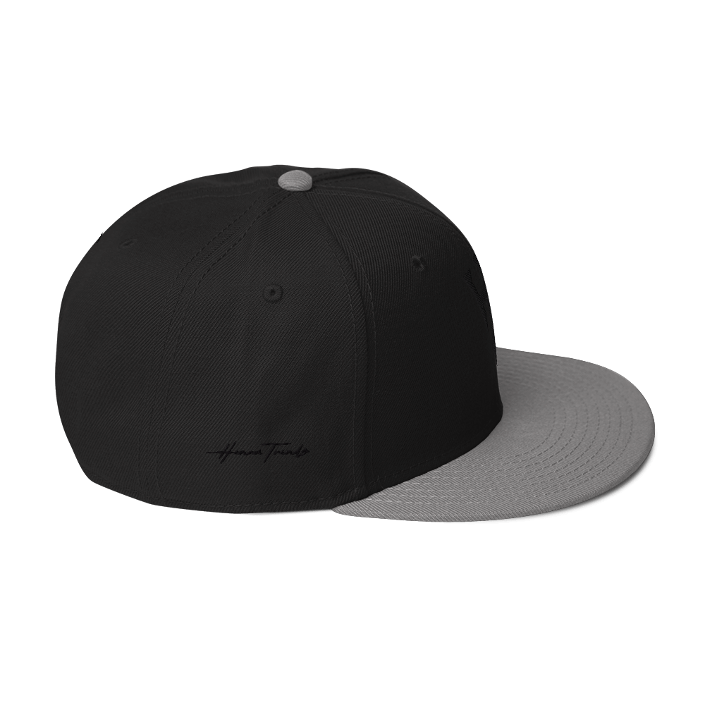 Embroidered HT Snapback Hat