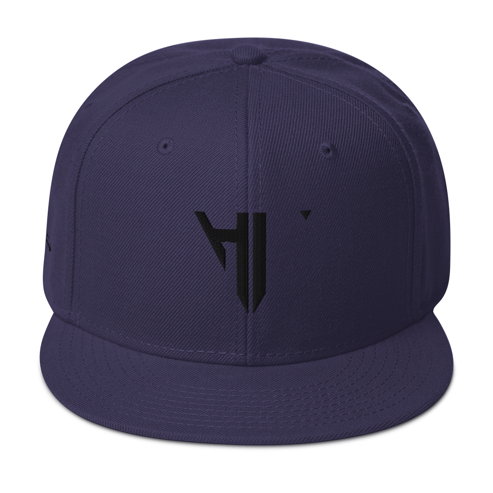 Embroidered HT Snapback Hat