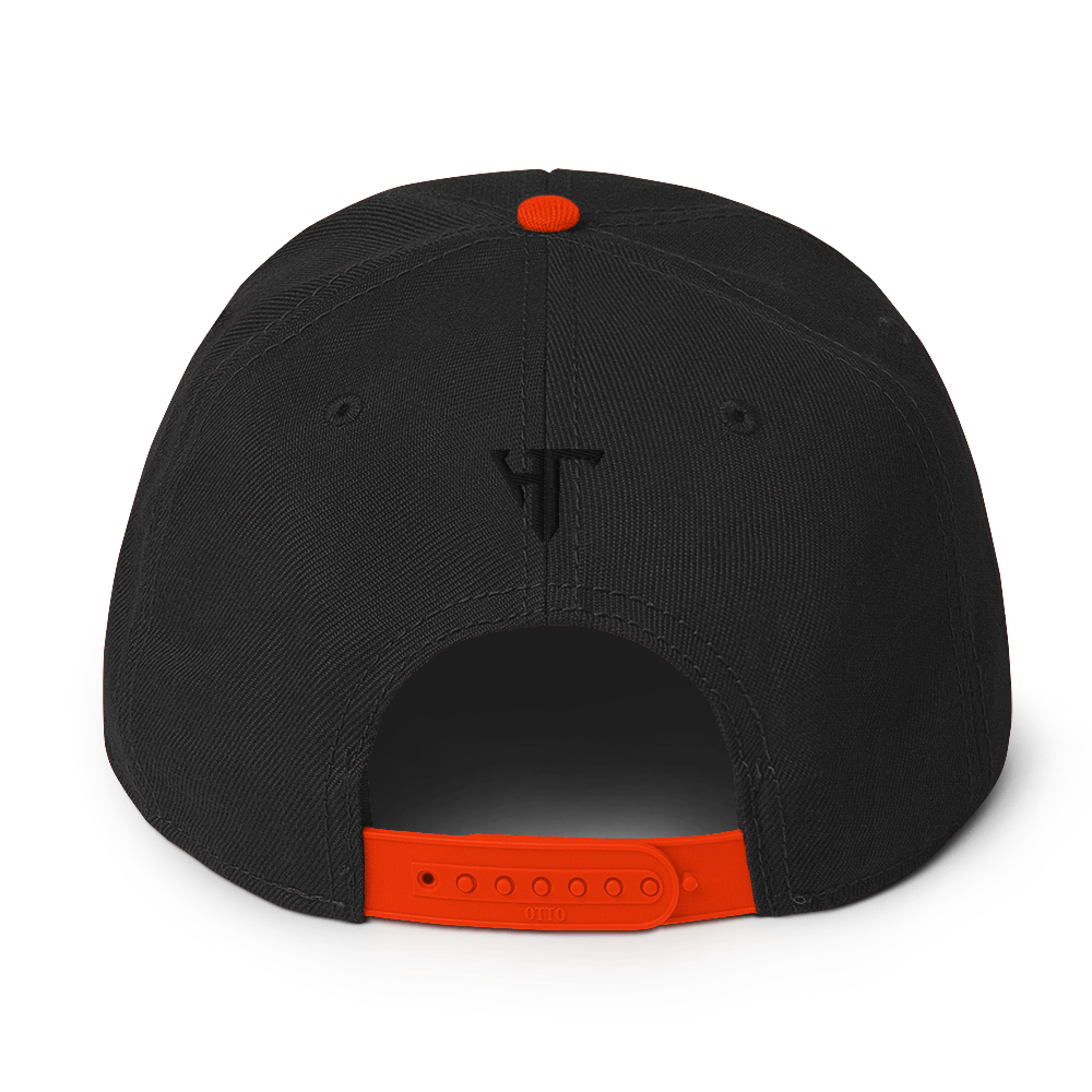 Embroidered HT Snapback Hat