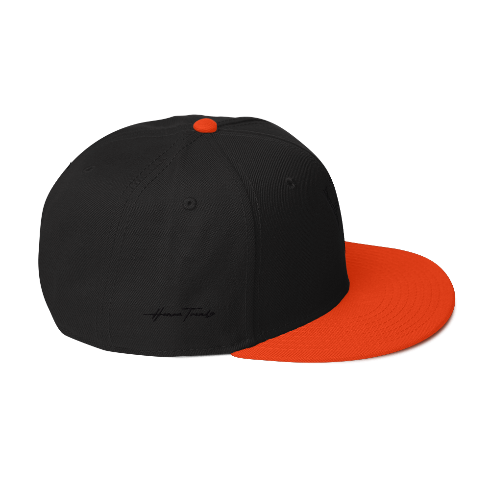 Embroidered HT Snapback Hat