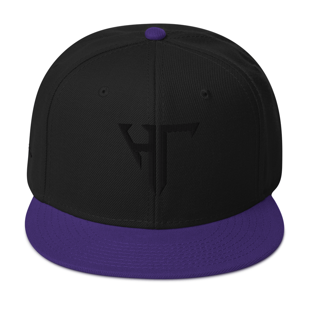 Embroidered HT Snapback Hat