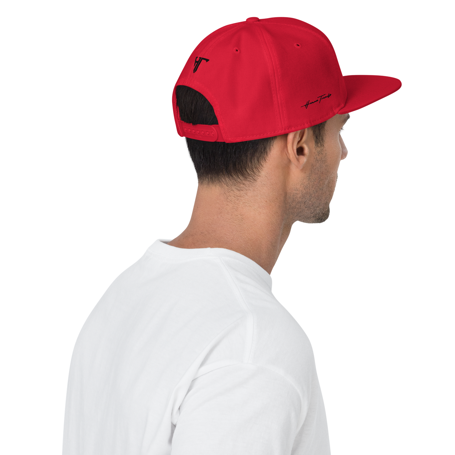 Embroidered HT Snapback Hat