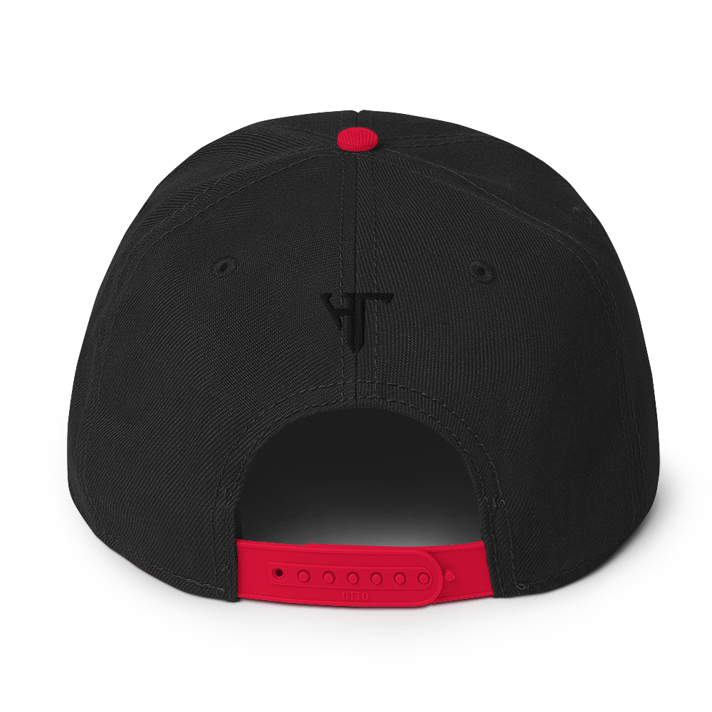 Embroidered HT Snapback Hat