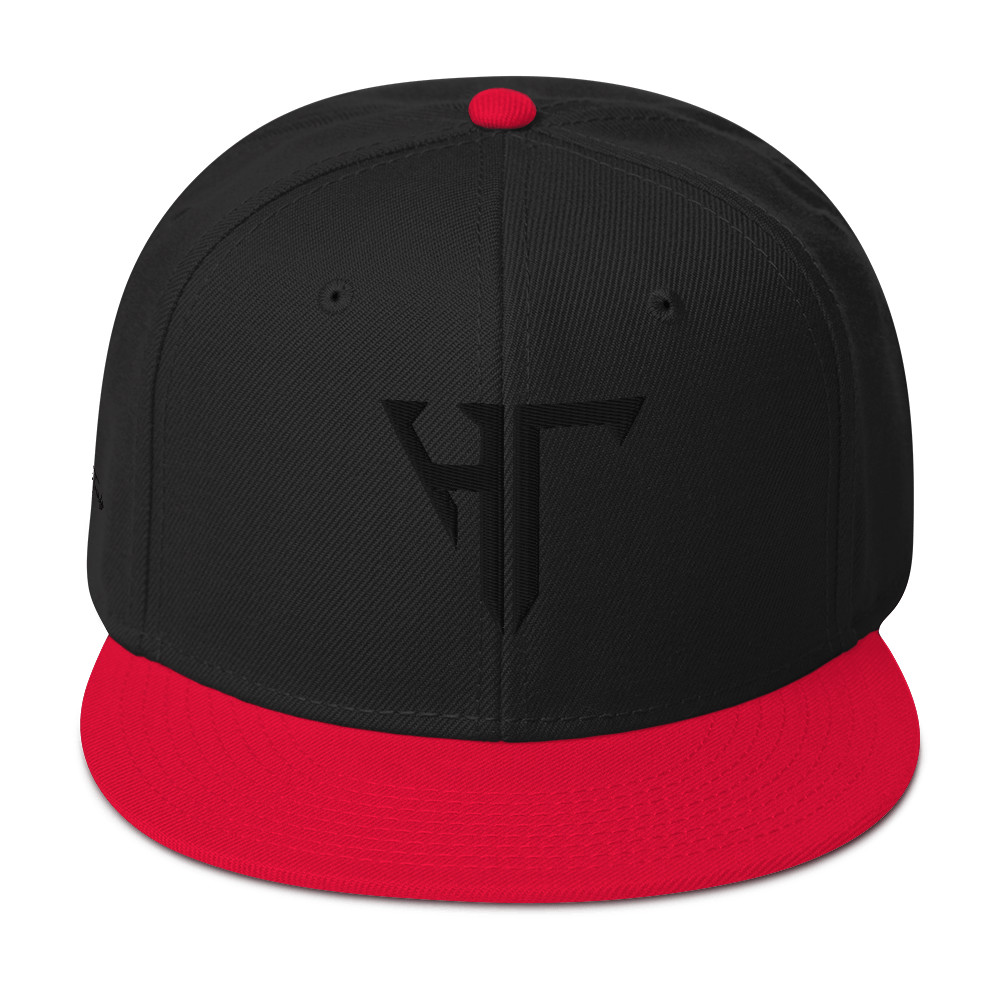 Embroidered HT Snapback Hat