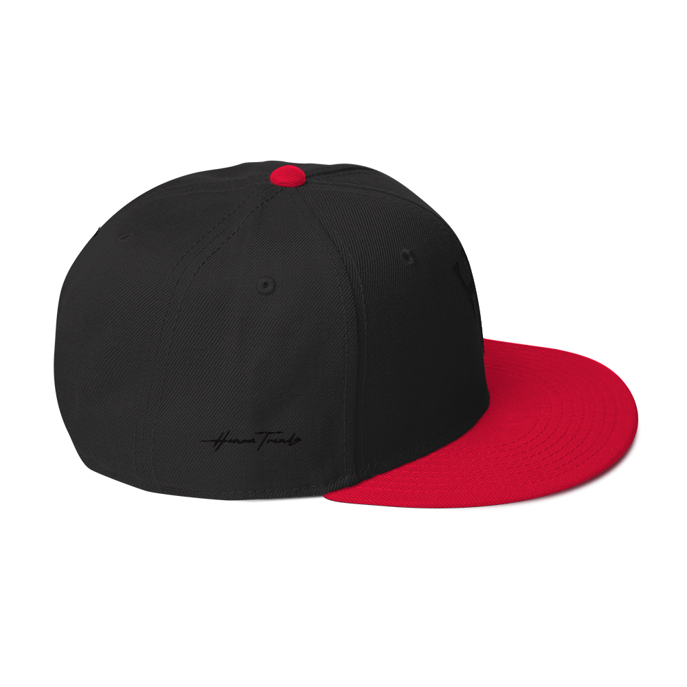 Embroidered HT Snapback Hat